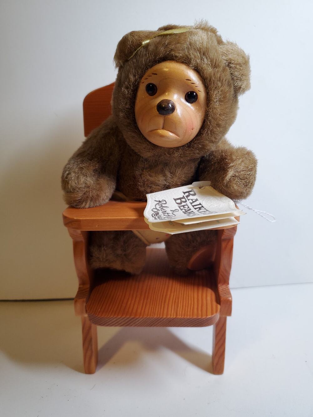 Raikes Bear - Lisa Marie with High Chair - 8"